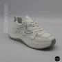 Allsy Lonza 206898 yr10-1 Women’s Sneakers in White-Grey