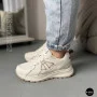 Women's Beige Sneakers Allsy 207032 yr18-3 Lonza Axel Arigato Style