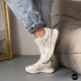 Women's Beige Sneakers Allsy 207032 yr18-3 Lonza Axel Arigato Style