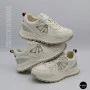 Women's Beige Sneakers Allsy 207032 yr18-3 Lonza Axel Arigato Style