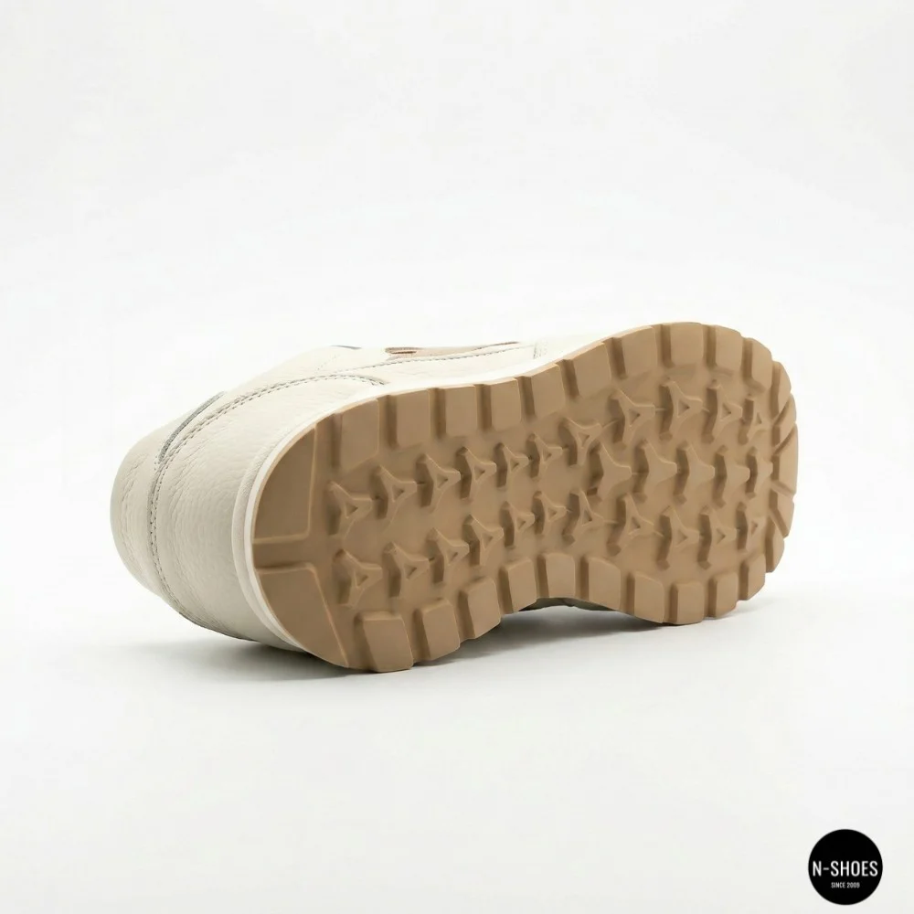 Women's Beige Sneakers Allsy 207032 yr18-3 Lonza Axel Arigato Style