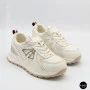 Women's Beige Sneakers Allsy 207032 yr18-3 Lonza Axel Arigato Style
