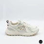 Women's Beige Sneakers Allsy 207032 yr18-3 Lonza Axel Arigato Style
