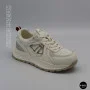 Women's Beige Sneakers Allsy 207032 yr18-3 Lonza Axel Arigato Style