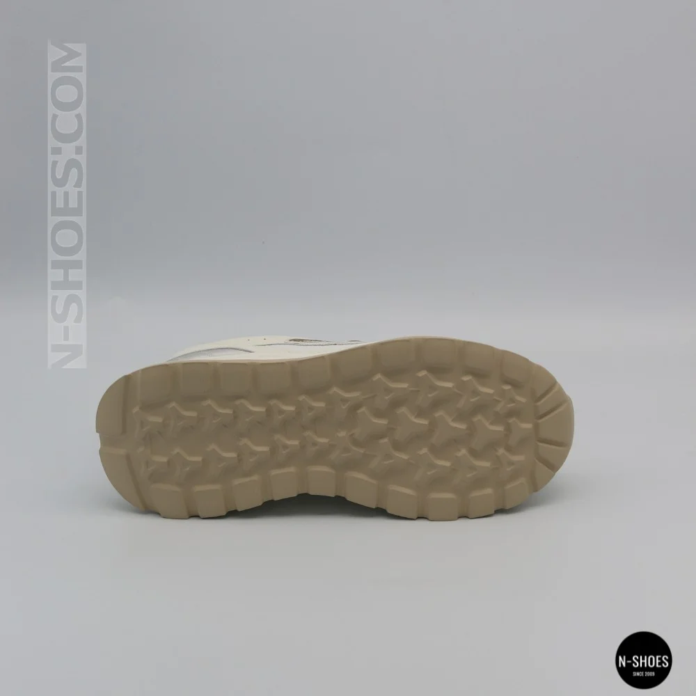 Women's Beige Sneakers Allsy 207032 yr18-3 Lonza Axel Arigato Style