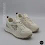 Women's Beige Sneakers Allsy 207032 yr18-3 Lonza Axel Arigato Style