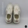 Women's Beige Sneakers Allsy 207032 yr18-3 Lonza Axel Arigato Style