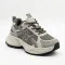 Women's gray Allsy Lonza 208433 tt-105 gray 6164 sneakers in the style of Asics GEL-Kayano 14