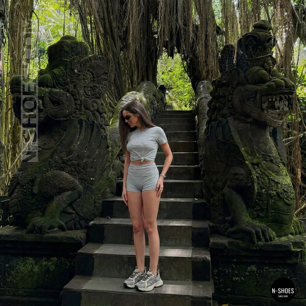 Allsy Lonza 208433 tt-105 Grey 6164 Sneakers (GEL-Kayano 14 Style)