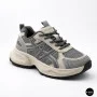 Allsy Lonza 208433 tt-105 Grey 6164 Sneakers (GEL-Kayano 14 Style)