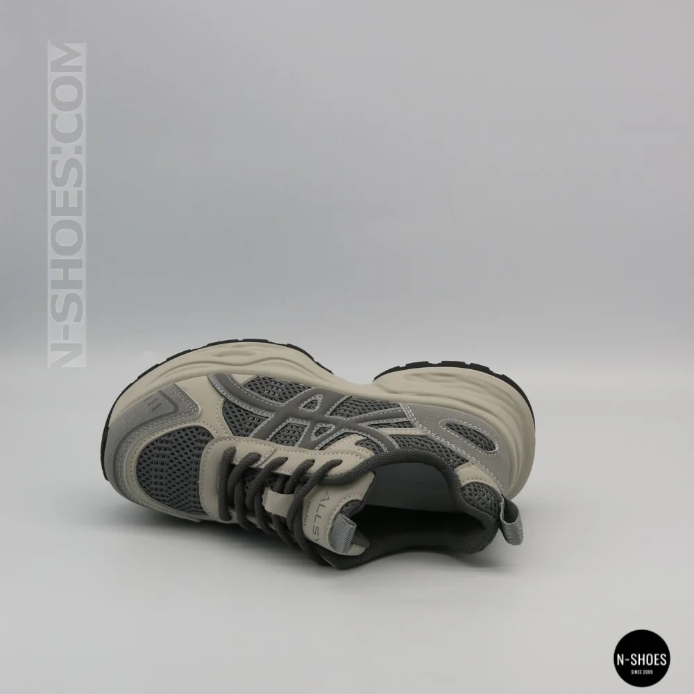 Allsy Lonza 208433 tt-105 Grey 6164 Sneakers (GEL-Kayano 14 Style)