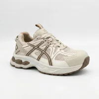 Жіночі бежеві кросівки Allsy 209789 t25675 Lonza beige 6165 у стилі ASICS GEL-NYC-Sonoma 15-50