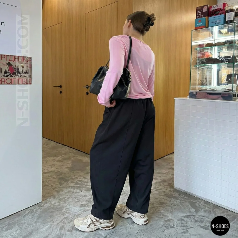 Women's Beige Sneakers Allsy 209789 t25675 Lonza beige 6165