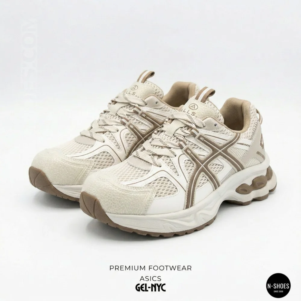 Women's Beige Sneakers Allsy 209789 t25675 Lonza beige 6165