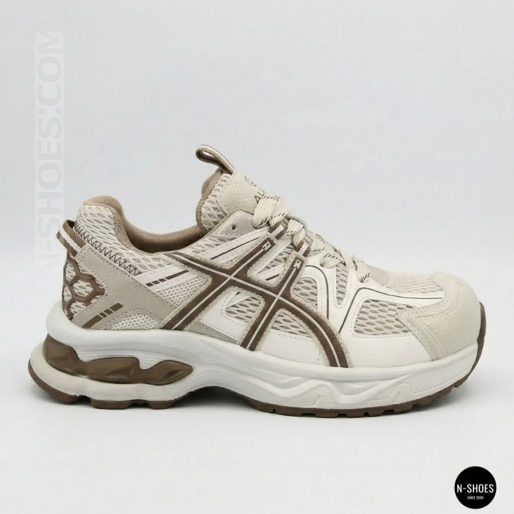 Women's Beige Sneakers Allsy 209789 t25675 Lonza beige 6165