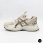 Women's Beige Sneakers Allsy 209789 t25675 Lonza beige 6165