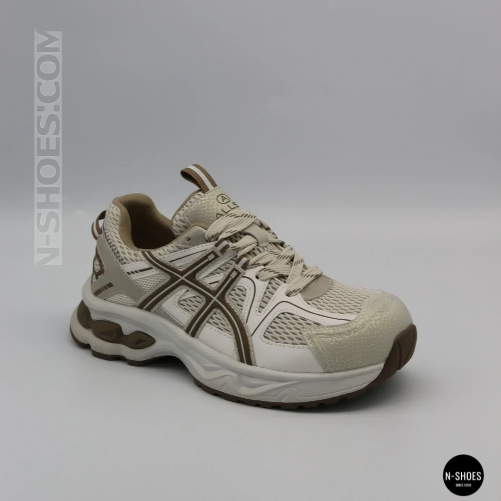 Women's Beige Sneakers Allsy 209789 t25675 Lonza beige 6165