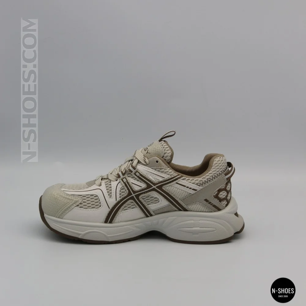 Women's Beige Sneakers Allsy 209789 t25675 Lonza beige 6165