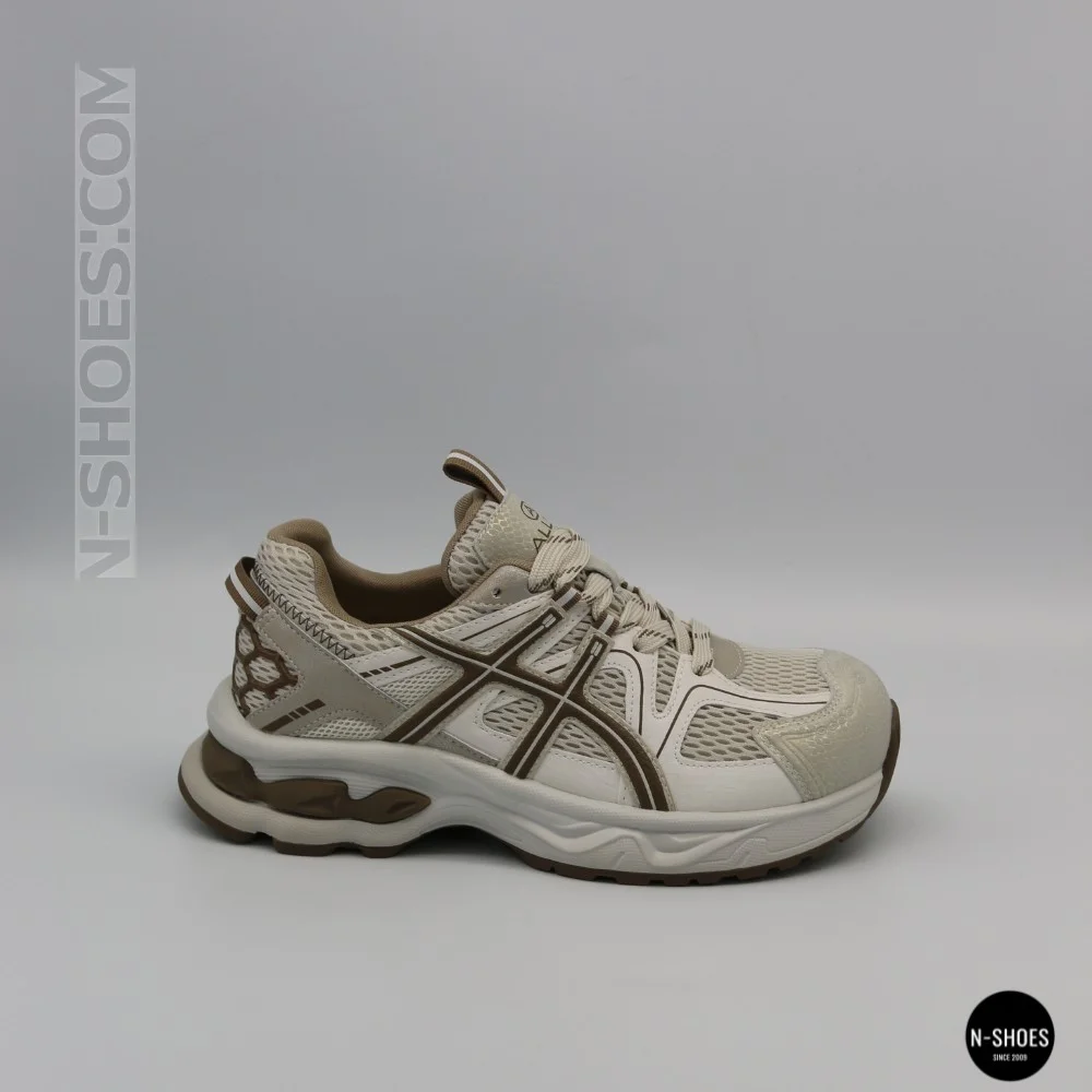 Women's Beige Sneakers Allsy 209789 t25675 Lonza beige 6165