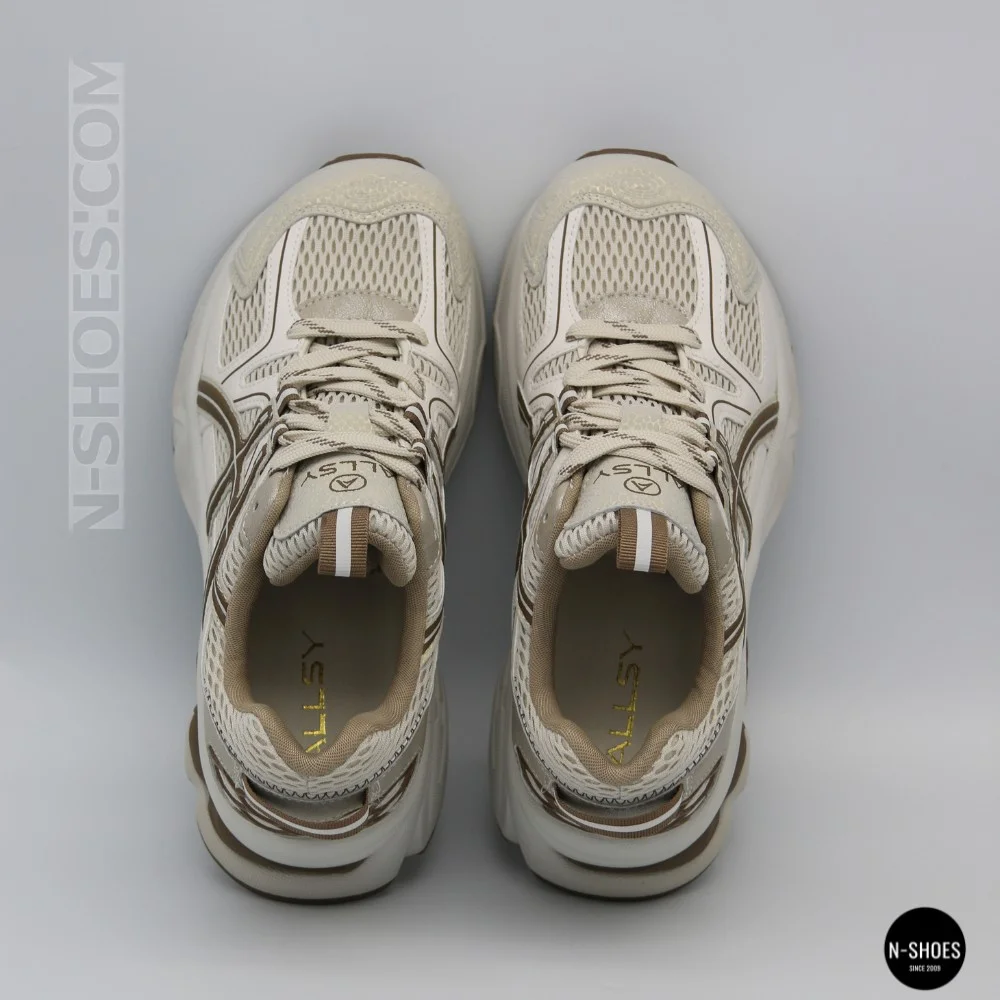 Women's Beige Sneakers Allsy 209789 t25675 Lonza beige 6165