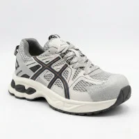 Жіночі сірі кросівки Allsy 209784 t25675 Lonza grey 6166 у стилі ASICS GEL-Sonoma 15-50