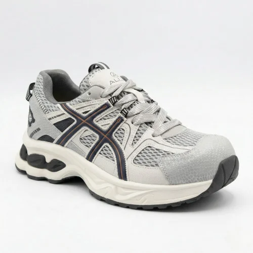 Women's gray Allsy 209784 Lonza 212533 t25675 gray 6166 sneakers in the style of ASICS GEL-Sonoma 15-50