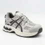 Жіночі сірі кросівки Allsy 209784 t25675 Lonza 212533 grey 6166 у стилі ASICS GEL