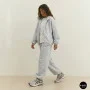 Жіночі сірі кросівки Allsy 209784 t25675 Lonza 212533 grey 6166 у стилі ASICS GEL