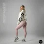 Жіночі сірі кросівки Allsy 209784 t25675 Lonza 212533 grey 6166 у стилі ASICS GEL