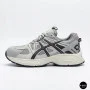 Жіночі сірі кросівки Allsy 209784 t25675 Lonza 212533 grey 6166 у стилі ASICS GEL