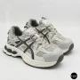 Жіночі сірі кросівки Allsy 209784 t25675 Lonza 212533 grey 6166 у стилі ASICS GEL