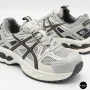Жіночі сірі кросівки Allsy 209784 t25675 Lonza 212533 grey 6166 у стилі ASICS GEL