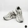 Жіночі сірі кросівки Allsy 209784 t25675 Lonza 212533 grey 6166 у стилі ASICS GEL