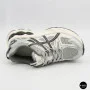 Жіночі сірі кросівки Allsy 209784 t25675 Lonza 212533 grey 6166 у стилі ASICS GEL