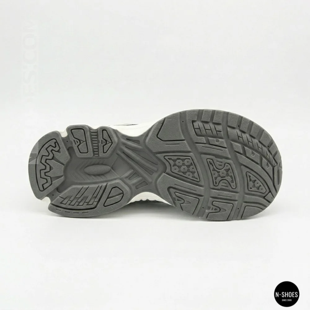 Жіночі сірі кросівки Allsy 209784 t25675 Lonza 212533 grey 6166 у стилі ASICS GEL