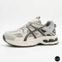 Жіночі сірі кросівки Allsy 209784 t25675 Lonza 212533 grey 6166 у стилі ASICS GEL