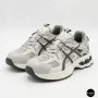 Жіночі сірі кросівки Allsy 209784 t25675 Lonza 212533 grey 6166 у стилі ASICS GEL