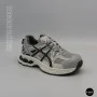 Жіночі сірі кросівки Allsy 209784 t25675 Lonza 212533 grey 6166 у стилі ASICS GEL