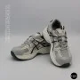Жіночі сірі кросівки Allsy 209784 t25675 Lonza 212533 grey 6166 у стилі ASICS GEL