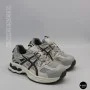 Жіночі сірі кросівки Allsy 209784 t25675 Lonza 212533 grey 6166 у стилі ASICS GEL