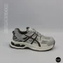Жіночі сірі кросівки Allsy 209784 t25675 Lonza 212533 grey 6166 у стилі ASICS GEL