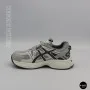 Жіночі сірі кросівки Allsy 209784 t25675 Lonza 212533 grey 6166 у стилі ASICS GEL