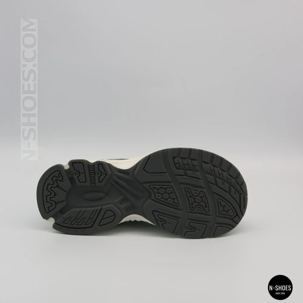 Жіночі сірі кросівки Allsy 209784 t25675 Lonza 212533 grey 6166 у стилі ASICS GEL