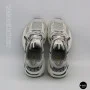 Жіночі сірі кросівки Allsy 209784 t25675 Lonza 212533 grey 6166 у стилі ASICS GEL
