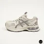 Жіночі сірі кросівки Allsy 209784 t25675 Lonza 212533 grey 6166 у стилі ASICS GEL