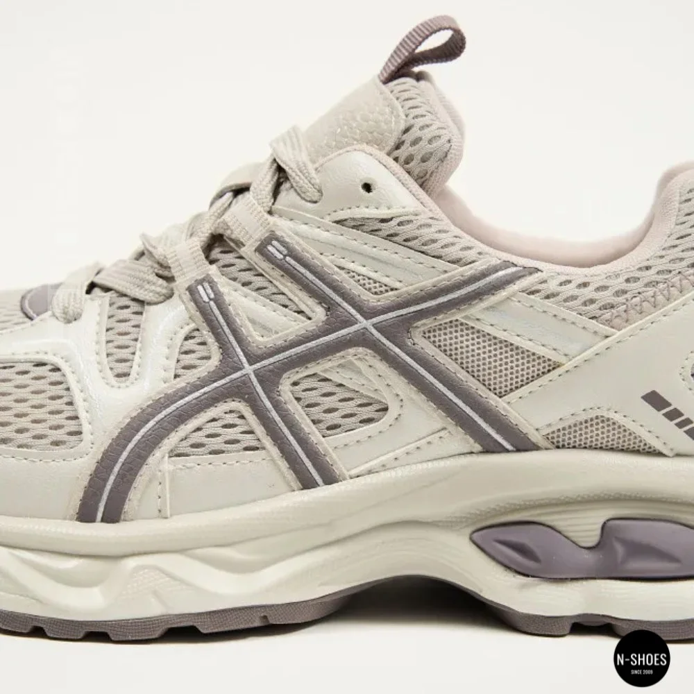 Жіночі сірі кросівки Allsy 209784 t25675 Lonza 212533 grey 6166 у стилі ASICS GEL
