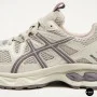 Жіночі сірі кросівки Allsy 209784 t25675 Lonza 212533 grey 6166 у стилі ASICS GEL
