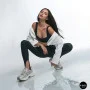 Жіночі кросівки Allsy 206901 yr17-1 lonza silver 6167 у стилі Asics