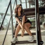 Жіночі кросівки Allsy 206901 yr17-1 lonza silver 6167 у стилі Asics