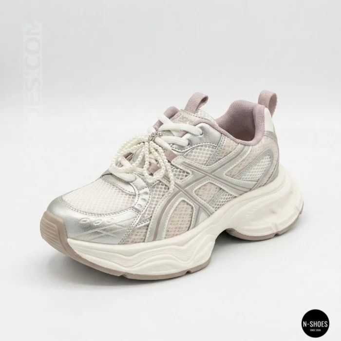 Жіночі кросівки Allsy 206901 yr17-1 lonza silver 6167 у стилі Asics